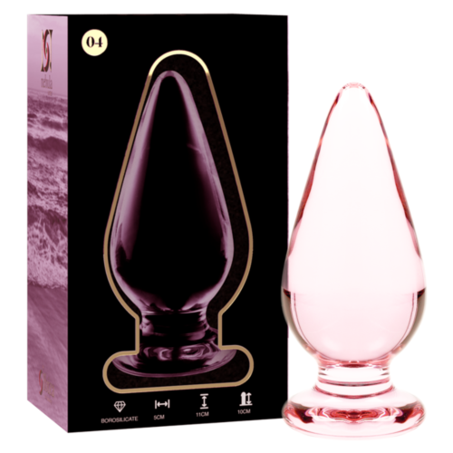 Plug Anal NEBULA SERIES BY IBIZA Modelo 4 Cristal