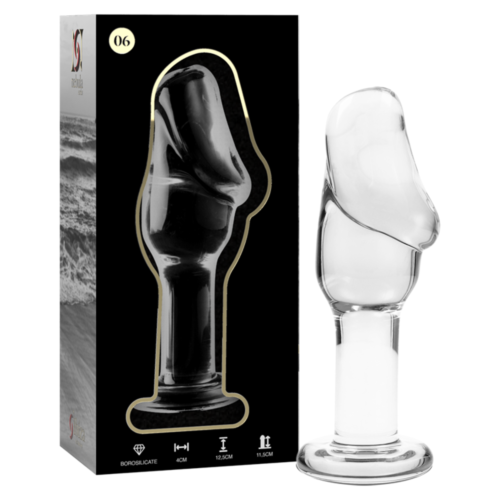 Plug Anal NEBULA SERIES BY IBIZA Modelo 6 - Cristal