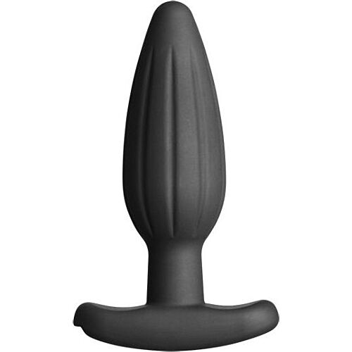 Plug Anal ElectraStim Rocker con base curva para mecerse