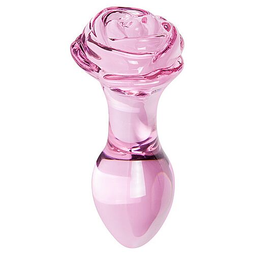 Plug anal S Pleasures Crystal AURORA de vidrio
