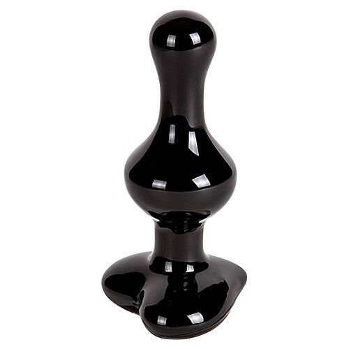 Plug anal S Pleasures Crystal STELLA de vidrio