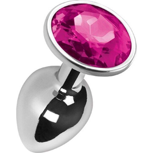 Plug S Pleasures Metal KAI pink con base circular