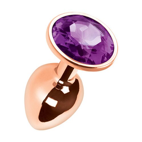 Plug anal S Pleasures Metal MEI para principiantes