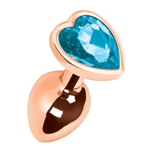 Plug anal S Pleasures Metal MIA para principiantes