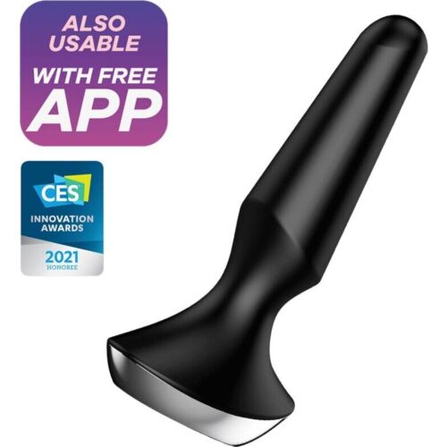 Plug anal Satisfyer Plug Ilicious 2 con control de app