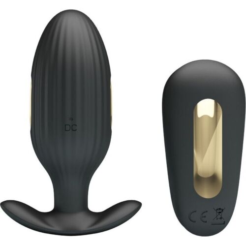 Vibrador anal Pretty Love Kelly con control remoto
