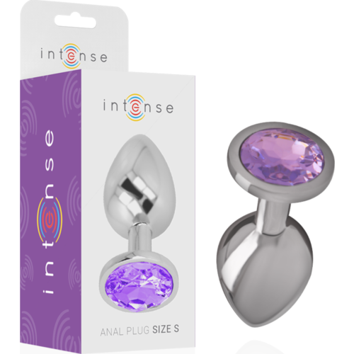 Plug Anal INTENSE con Joya de Diamante - Talla L