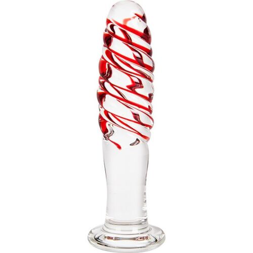 Plug de vidrio S Pleasures Crystal TAURUS