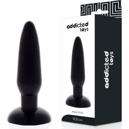 Plug Anal ADDICTED TOYS 13.5 CM | Flexible y cómodo