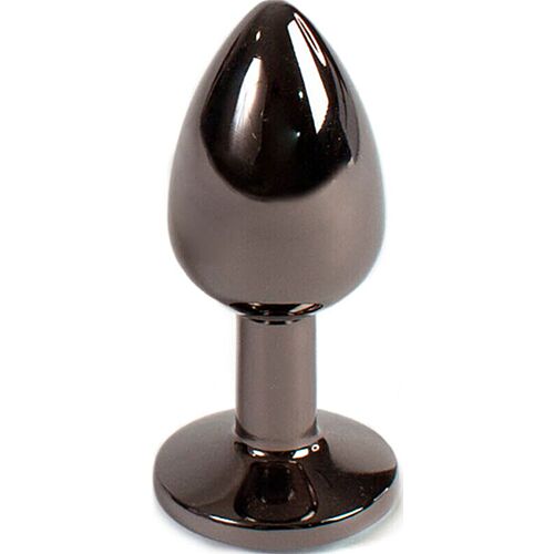 Plug Anal SECRETPLAY GUNMETAL BUTT PLUG TALLA S 7 CM