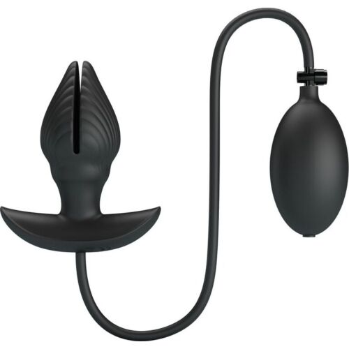 Plug Anal Inflable Pretty Love | Ajuste Personalizado y Vibración