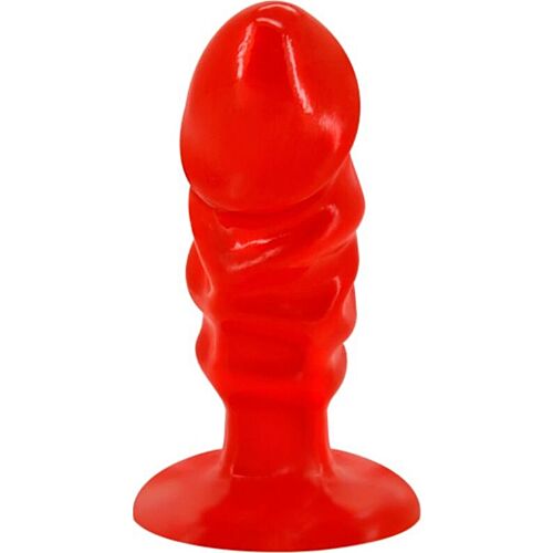 Plug anal BAILE ANAL con ventosa para estimulación unisex