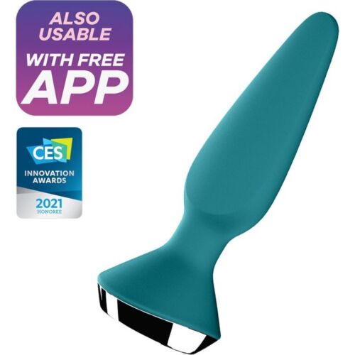 Plug anal Satisfyer Plug Ilicious 1 con control a través de app