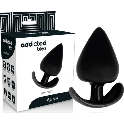 Plug Anal ADDICTED TOYS 8.5 CM con textura realística