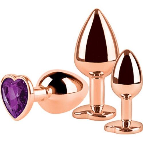 Pack de Plugs Anal S Pleasures Metal INA