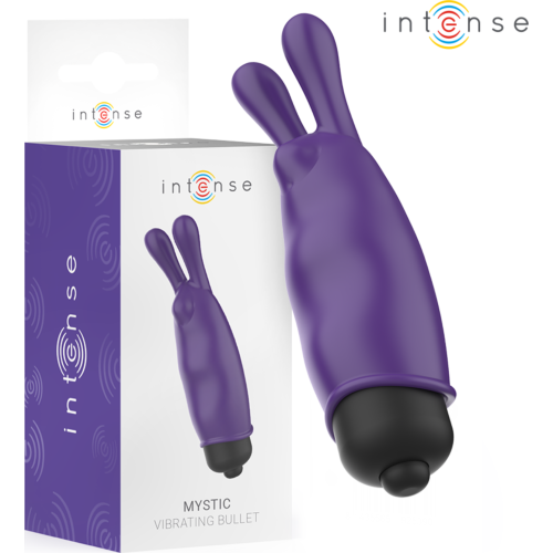 Vibrador INTENSE FUN Mystic Bala - Estimulación Clitoriana