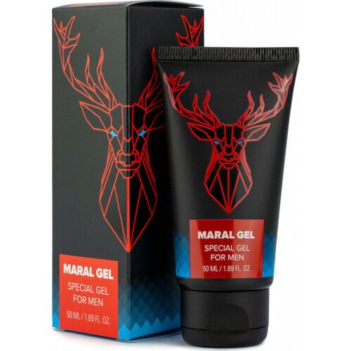 Maral Gel 50 ML para Aumento de Erección Efectivo