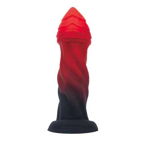 Dildo Power Monsters Infernal Goliath | Diseño bicolor y