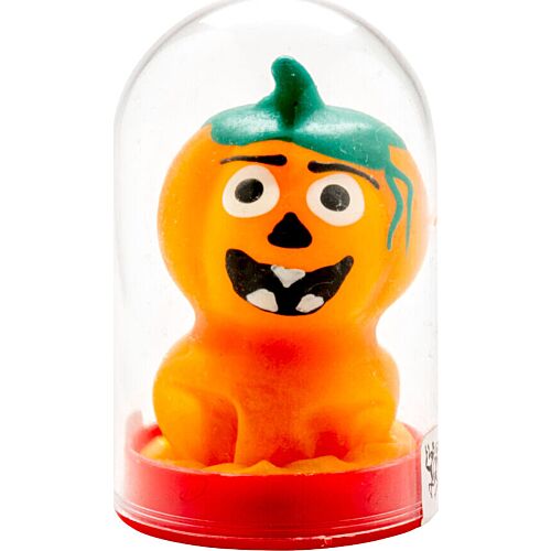 Preservativo Decorativo Condomerie Calabaza Pintado a Mano