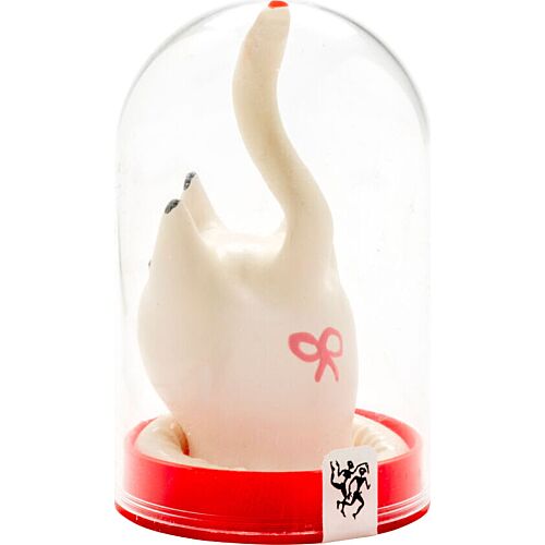 Preservativo Decorativo Condomerie Cisne pintado a mano