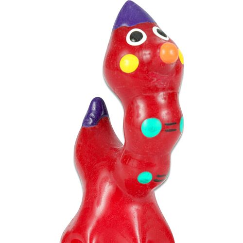 Preservativo Condomerie Gusano - Detalle divertido pintado a mano