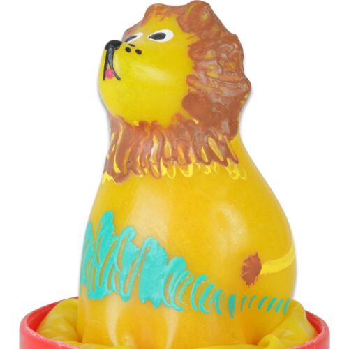 Preservativo Decorativo Condomerie León Sentado