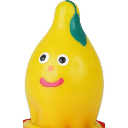 Preservativo Decorativo Condomerie Limón Pintado a Mano