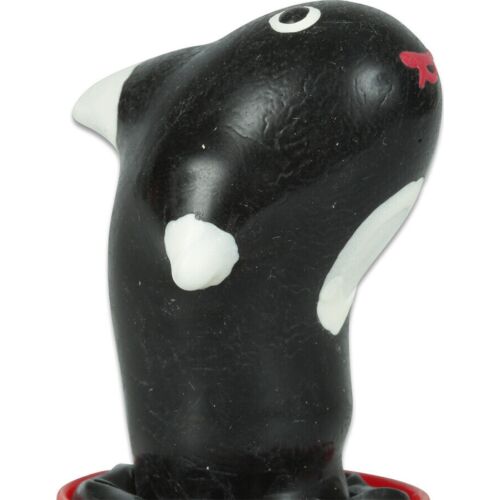 Preservativo decorativo Condomerie Orca pintado a mano