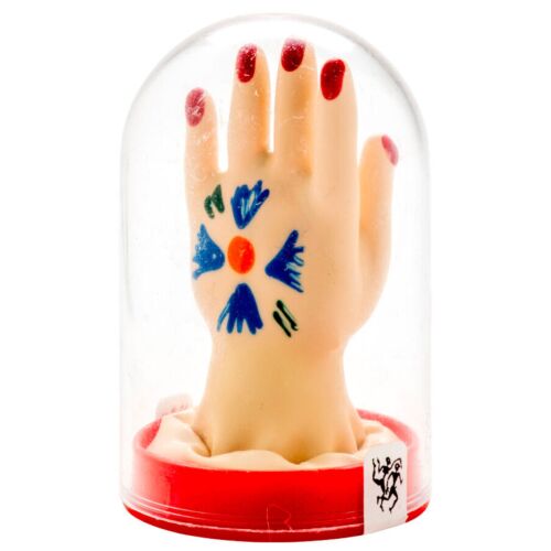 Preservativo Decorativo Condomerie Palma de la Mano Modelo 1 - Pintado a mano