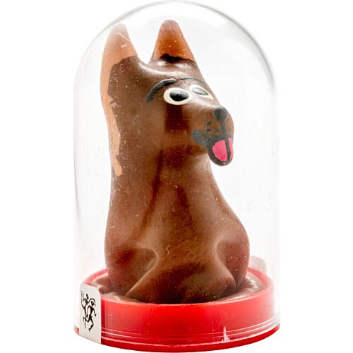 Preservativo Decorativo Condomerie Perro Pintado a Mano