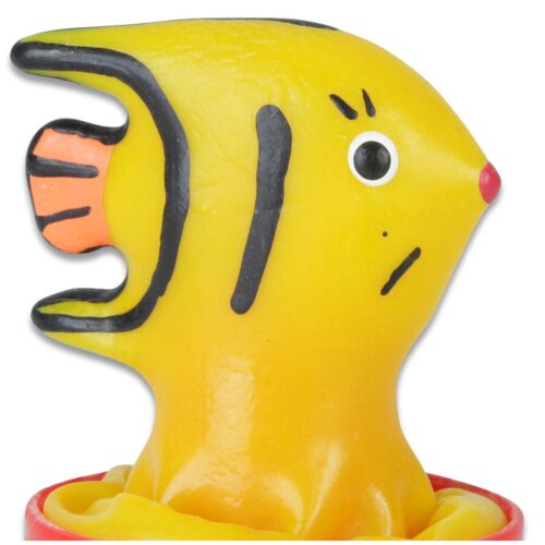 Preservativo Decorativo Condomerie Pescado Pintado a Mano
