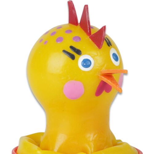 Preservativo divertido Condomerie pollo pintado a mano