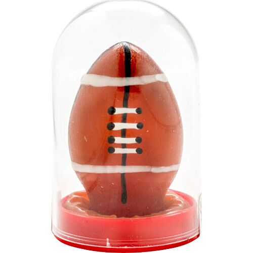 Preservativo Decorativo Condomerie Pelota Rugby Pintado a Mano