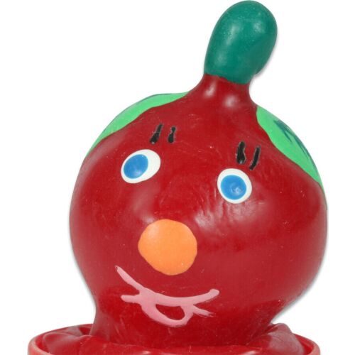 Preservativo decorativo Condomerie Tomate pintado a mano
