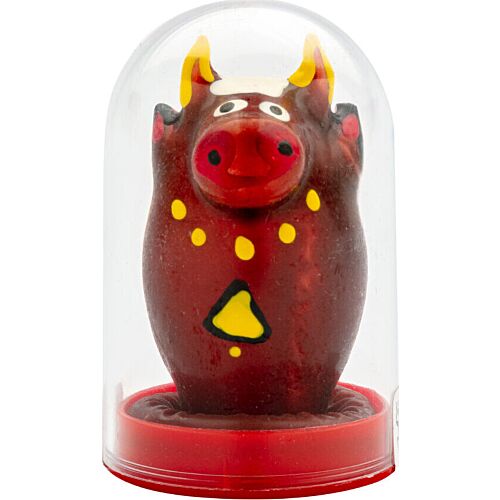 Preservativo decorativo Condomerie Toro Modelo 1 pintado a mano