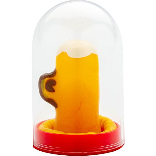 Preservativo Decorativo Condomerie Vaso de Cerveza Pintado