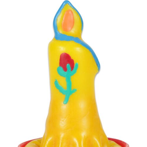 Preservativo Decorativo Condomerie Vela - Pintado a mano