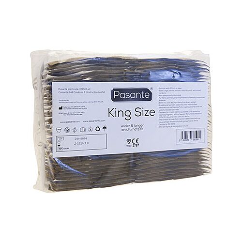 Preservativo Pasante King Size extra ancho