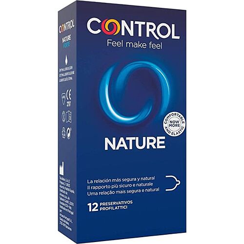 Preservativos Control 12 unidades con lubricante