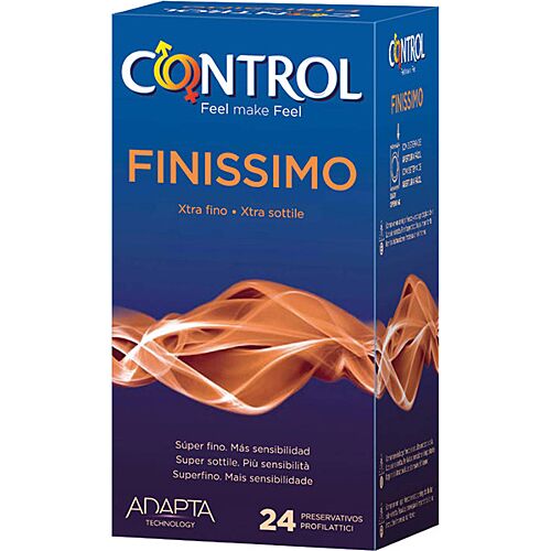 Preservativos Control Finissimo 24 Unidades - Sensibilidad extrema
