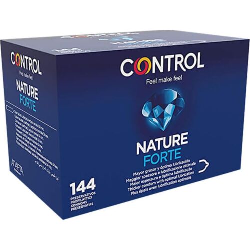 Preservativos Control Nature Forte 144 Unidades con Forma Adapta