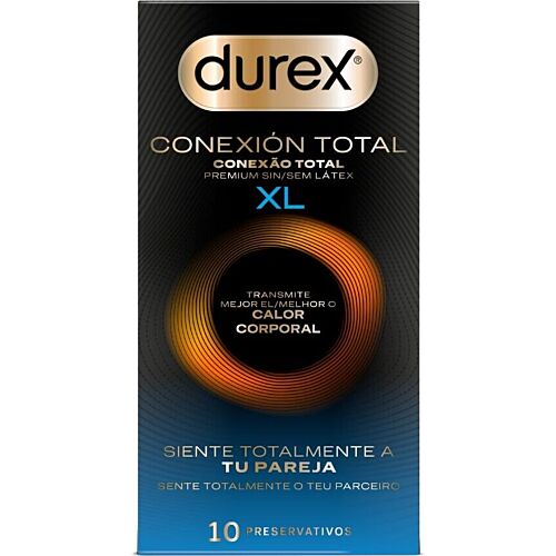 Preservativos Durex Conexión Total XL Ultra Fino
