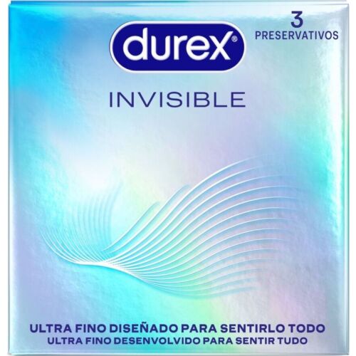 Preservativos Durex Invisible Ultra Fino - Sensación máxima