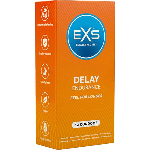 Preservativos Exs Delay 12?s retardantes
