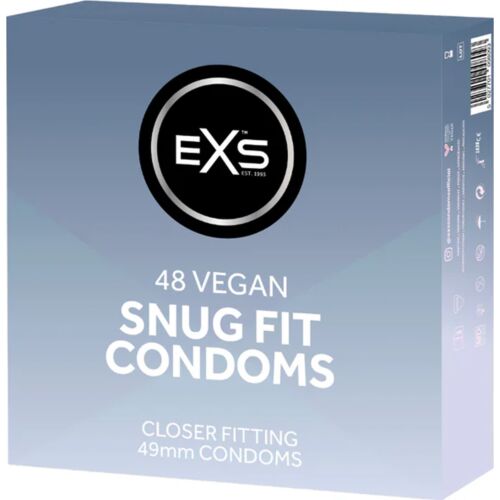 Preservativos Exs Snug fit 48's ajuste ceñido