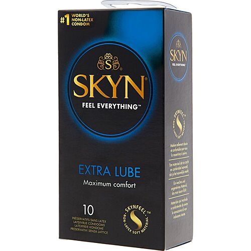 Preservativos Manix Skyn Extra Lubricados 10 uds