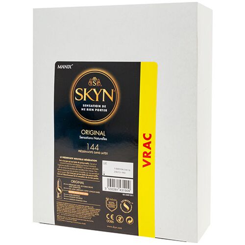 Preservativos Manix Skyn Original 144 uds