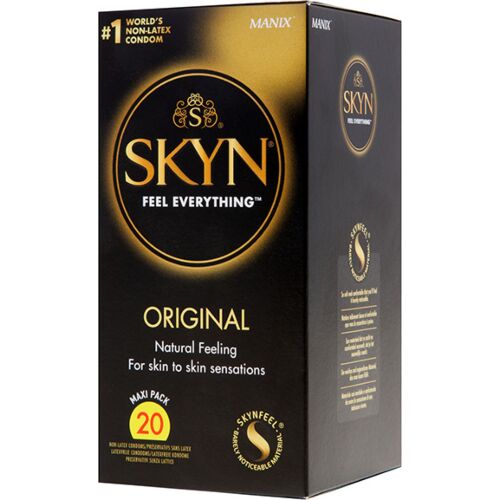 Preservativos Manix Skyn Original 20 uds