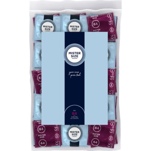 Preservativos MISTER SIZE XXL 64 mm - Ajuste seguro y natural