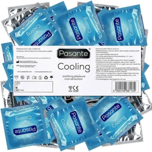 Preservativos Pasante Cooling Sensation 144 Uds - Efecto Frío